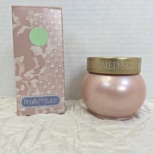 Vintage Avon Pearls & Lace Cologne Spray 1 Oz Perfumed Skin Softener 5 Oz